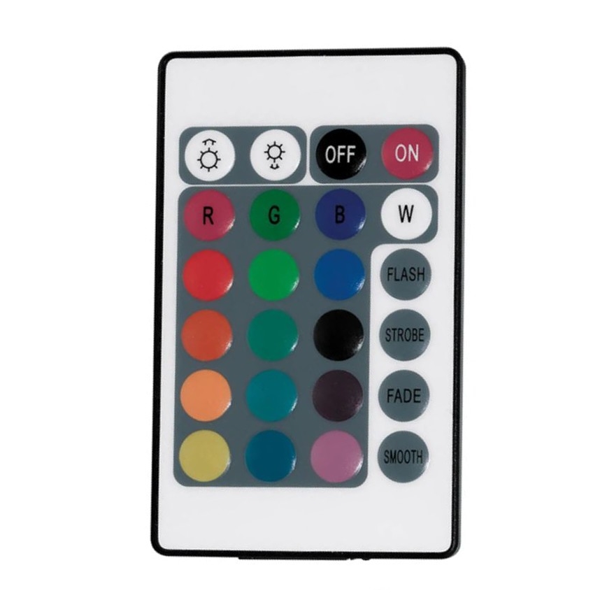 Eglo 75387 - LED RGB Точковий світильник з регулюванням яскравості BUZZ-C 6xGU10/4W/230V + дистанційне керування