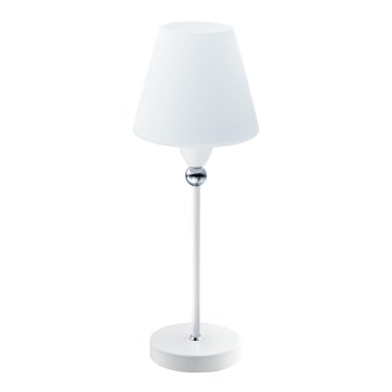 Eglo 75396 - LED настольная лампа YORK с регулировкой яркости 1xE14/6W/230V белая