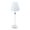Eglo 75396 - LED регульована настільна лампа YORK 1xE14/6W/230V біла