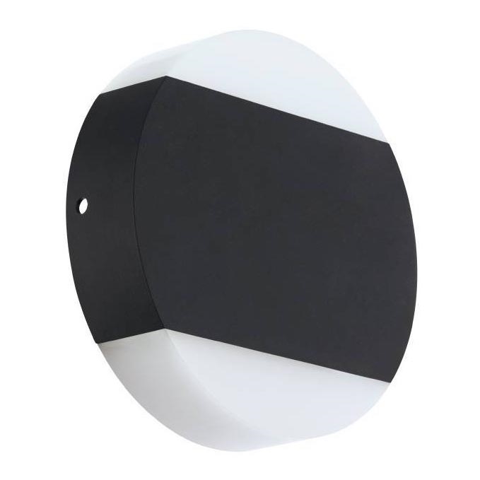 Eglo 75463 - Уличный светодиодный настенный светильник LINOSA 2xLED/2,2W/230V IP54
