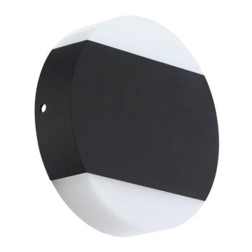 Eglo 75463 - Вуличний світлодіодний настінний світильник LINOSA 2xLED/2,2W/230V IP54