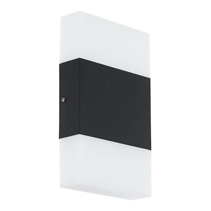 Eglo 75464 - Вуличний світлодіодний настінний світильник LINOSA 2xLED/2,2W/230V IP54