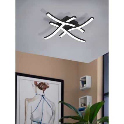 Eglo - Светодиодная припотолочная люстра LED/16W/230V