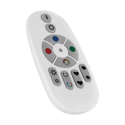 Eglo 75525 - Стельовий RGBW-світильник з регулюванням яскравості SALOBRENA LED/12W/230V 2700-6500K + пульт дистанційного керування