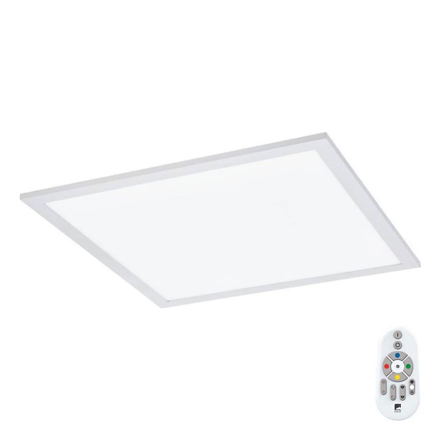 Eglo 75525 - Стельовий RGBW-світильник з регулюванням яскравості SALOBRENA LED/12W/230V 2700-6500K + пульт дистанційного керування