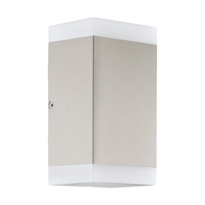 Eglo - LED Зовнішній настінний світильник 2xGU10/4,6W/230V IP44