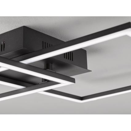 Eglo - Светодиодная припотолочная люстра с регулированием яркости LED/28W/230V 3000-6500K + дистанционное управление