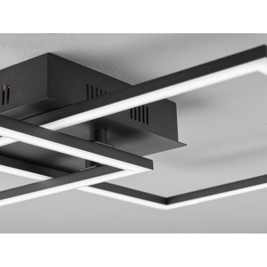 Eglo - Светодиодная припотолочная люстра с регулированием яркости LED/28W/230V 3000-6500K + дистанционное управление