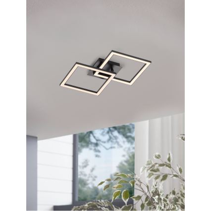 Eglo 75569 - Светодиодный потолочный светильник PALMAVES LED/20,5W/230V