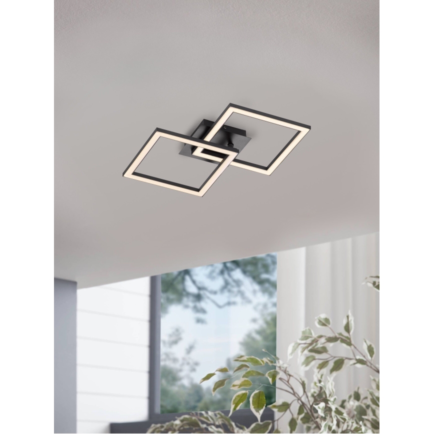 Eglo 75569 - Светодиодный потолочный светильник PALMAVES LED/20,5W/230V