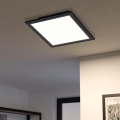 Eglo 75575 - Светодиодный потолочный светильник с регулированием яркости SALOBRENA-TW LED/15,5W/230V + дистанционное управление