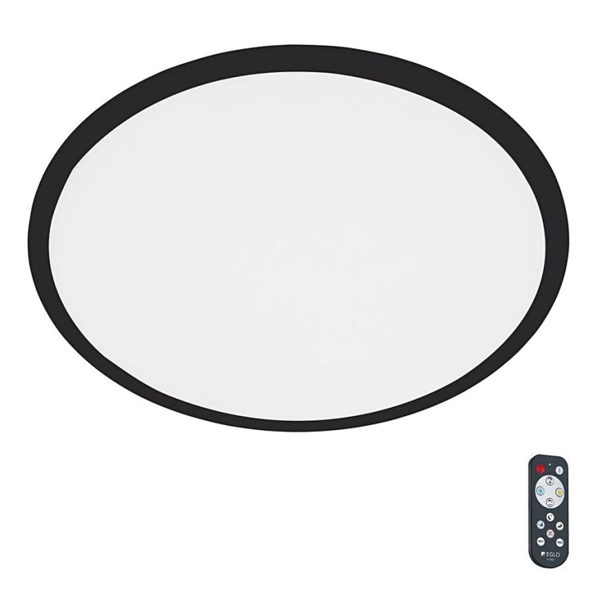 Eglo 75577 - Светодиодный потолочный светильник с регулированием яркости SALOBRENA-TW LED/32,5W/230V диаметр 60 см + дистанционное управление