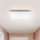 Eglo 75618 - Світлодіодна пристельова панель CALEMAR-S LED/32W/230V 4000K 60x60 см