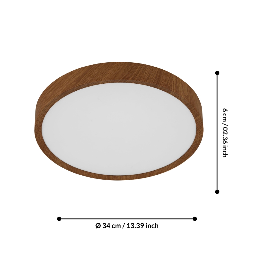 Eglo - Стельовий LED світильник LED/14,6W/230V