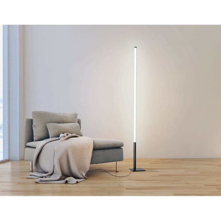 Eglo - Светодиодный торшер с регулированием яркости LED/14W/230V 2700-6500K + дистанционное управление