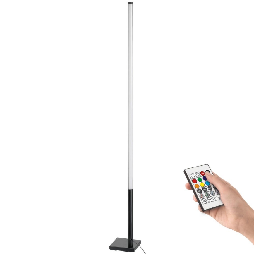 Eglo - LED RGB Торшер з регулюванням яскравості LED/13,5W/230V 2700-6500K + дистанційне керування