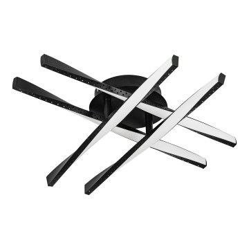 Eglo 75683 - LED стельовий світильник ADEJE LED/19W/230V чорний