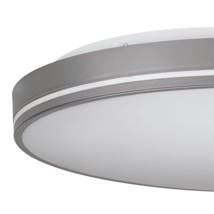 Eglo - Світильник стельовий світлодіодний димований LED/22W/230V 3000-6500K + дистанційне керування