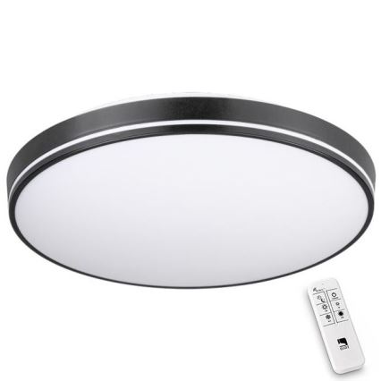 Eglo - Светодиодный потолочный светильник с регулированием яркости LED/22W/230V 3000-6500K + дистанционное управление