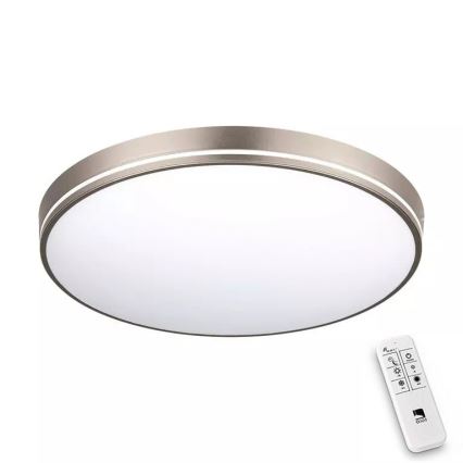 Eglo - Светодиодный потолочный светильник с регулированием яркости LED/22W/230V 3000-6500K + дистанционное управление