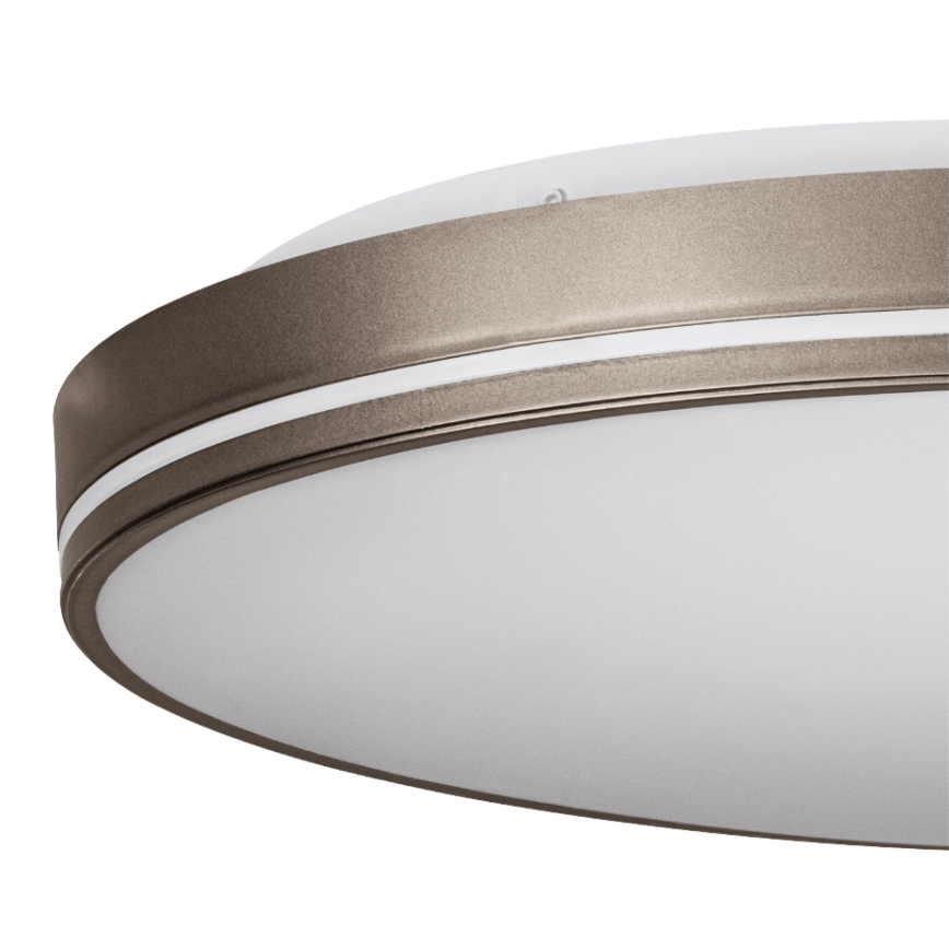 Eglo - Светодиодный потолочный светильник с регулированием яркости LED/22W/230V 3000-6500K + дистанционное управление