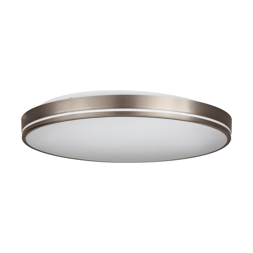 Eglo - Светодиодный потолочный светильник с регулированием яркости LED/22W/230V 3000-6500K + дистанционное управление