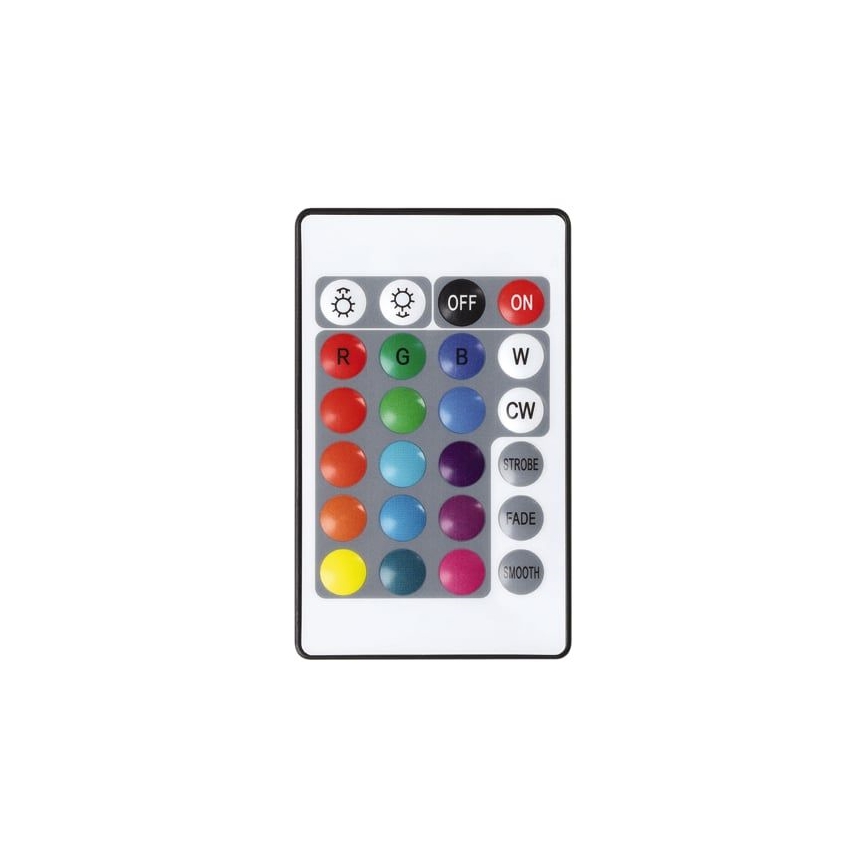Eglo - RGB LED з регульованою яскравістю зовнішній акумуляторний світильник LED/2600 mAh IP44 білий + пульт дистанційного керування