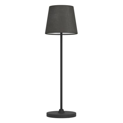 Eglo - LED сенсорна регульована акумуляторна настільна лампа LED/3,8W/5V 2400/3000/4000K 2000 mAh чорна