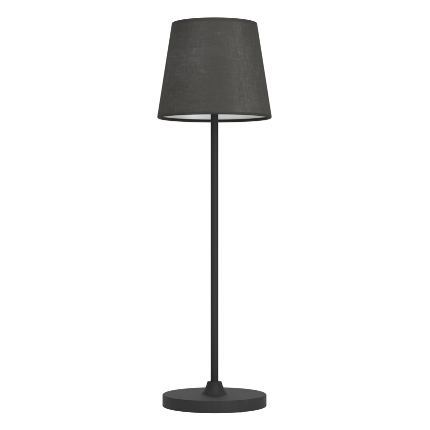 Eglo - LED сенсорна регульована акумуляторна настільна лампа LED/3,8W/5V 2400/3000/4000K 2000 mAh чорна