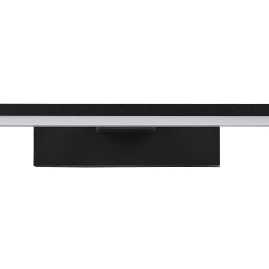 Eglo 780431 - Светодиодная подсветка для зеркала в ванной комнате BETETA LED/11W/230V 60 см IP44 черный