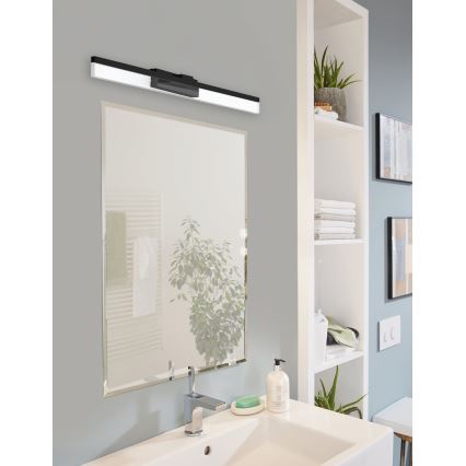 Eglo 780432 - LED Підсвітка для дзеркала для ванної YANGUAS LED/11W/230V 3000K 59,5 см IP44