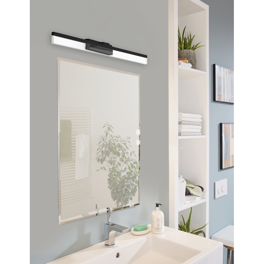 Eglo 780432 - LED Підсвітка для дзеркала для ванної YANGUAS LED/11W/230V 3000K 59,5 см IP44