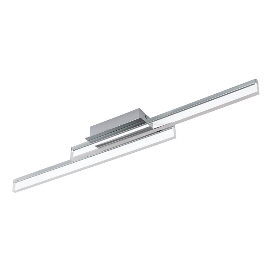 Eglo 780433 - Светодиодный потолочный светильник для ванной комнаты YANGUAS 2xLED/11W/230V 3000K IP44 матовый хром