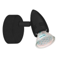 Eglo 780443 - Светодиодный настенный точечный светильник SABADELL 1xGU10/2,8W/230V 3000K черный