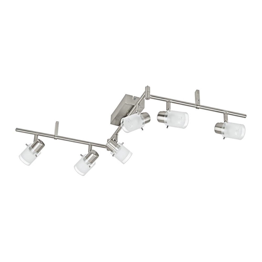 Eglo 78089 - Светодиодный точечный светильник ORVIETO 6xLED/3,3W/230V