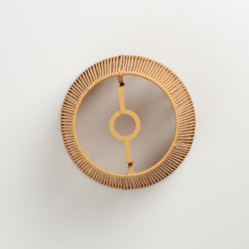 Eglo 781111 - Запасний абажур для світильника KERIA, Ø 28 см, коричневий