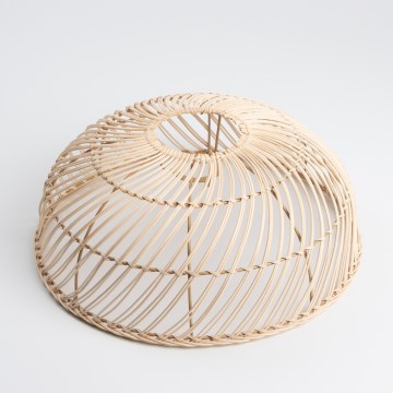 Eglo 781132 - Замінний абажур для світильника KERIA, діаметром 60 см, коричневий