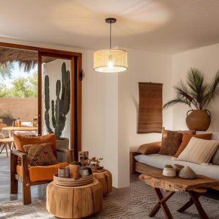 Eglo 781161 - Запасний абажур до світильника KERIA, діаметр 40 см, бежевий