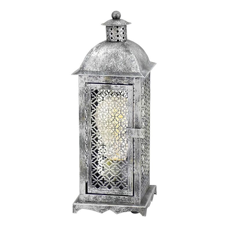 Eglo 78158 - Настільна лампа WINSHAM 1xE27/60W/230V