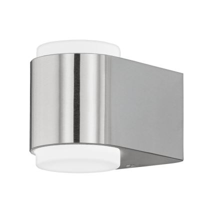 Eglo 78603 - Вуличний світлодіодний настінний світильник BRIONES 2xLED/3W/230V IP44