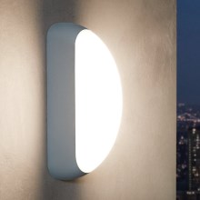 Eglo 78605 - Уличный светодиодный настенный светильник BERSON LED/5W/230V IP44 серый