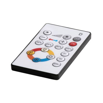 Eglo - комплект из 3 диммируемых встраиваемых светодиодных светильников TINUS LED/6W/12/230V + пульт дистанционного управления