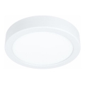 Eglo 78667 - LED стельовий світильник FUEVA LED/11W/230V діам. 16 см білий