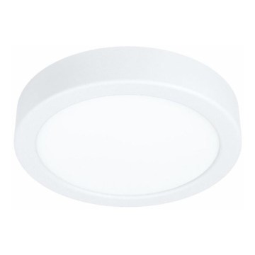 Eglo 78667 - LED стельовий світильник FUEVA LED/11W/230V діам. 16 см білий