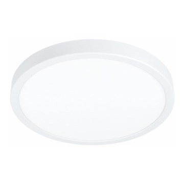 Eglo 78669 - LED стельовий світильник FUEVA LED/20,5 Вт/230 В діам. 28,5 см білий