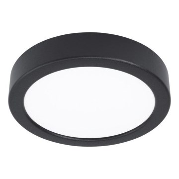Eglo 78675 - LED Потолочный светильник FUEVA LED/11W/230V диам. 16 см черный