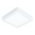 Eglo 78678 - LED Потолочный светильник FUEVA LED/11 Вт/230 В 16x16 см белый