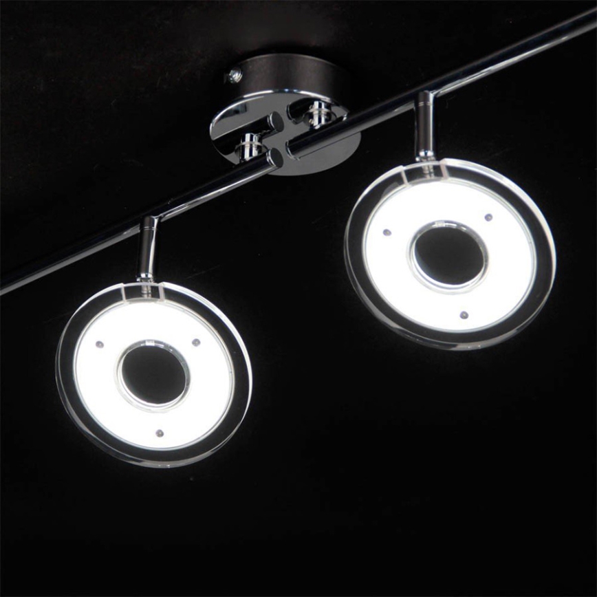 Eglo 78684 - LED точечный светильник DORNES 4xLED/4,5W/230V глянцевый хром