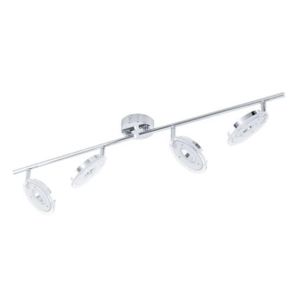 Eglo 78684 - LED точковий світильник DORNES 4xLED/4,5W/230V блискучий хром