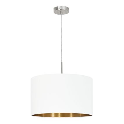 Eglo 78695 - Подвесная люстра PASTERI 1xE27/60W/230V белый